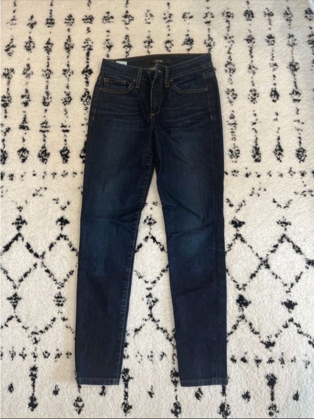 Joe's Jeans Dark Indigo Skinny Women's Jeans